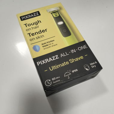 PIXRAZZ All-in-One Rasierer