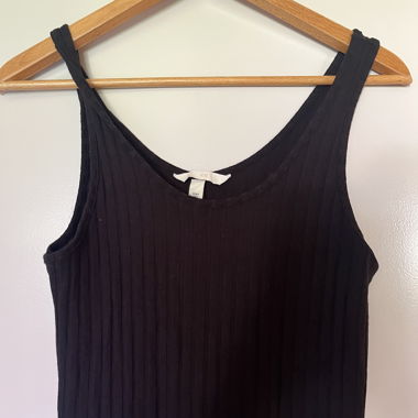 Long Black dress 