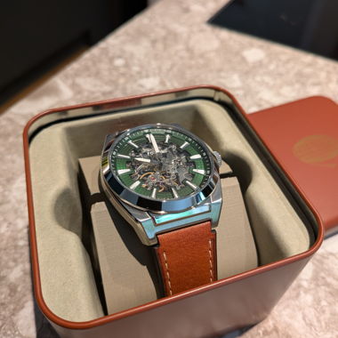 Montre automatique squelettée Fossil Everett