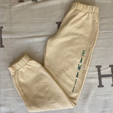 brandy melville hawaii sweatpants 