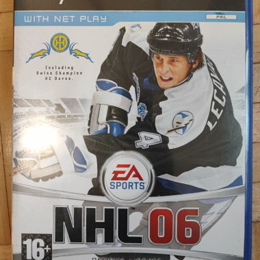 NHL 06 PS2