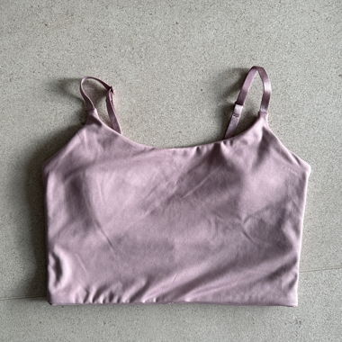 Pink Sports Top