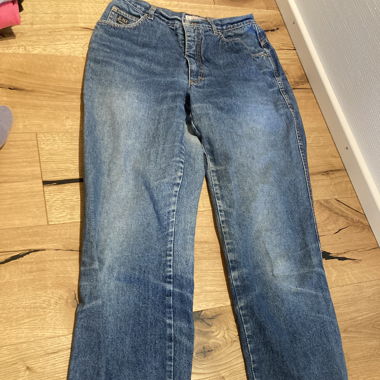 Jeans blau 