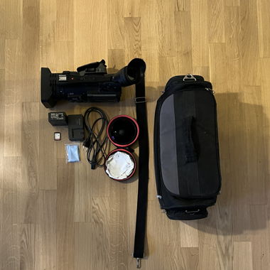 Panasonic AG-HMC154 inkl. DL FISHEYE