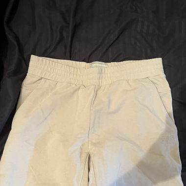 Beige Shorts