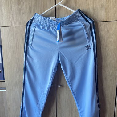 Adidas blue jogging new