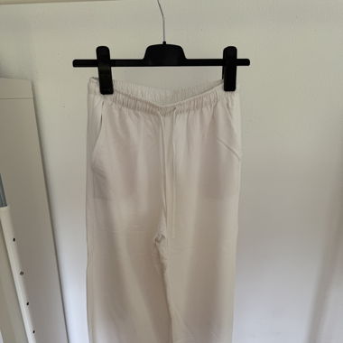 Stoffhosen weiss