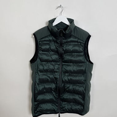 Gilet imbottito Black Sand nero
