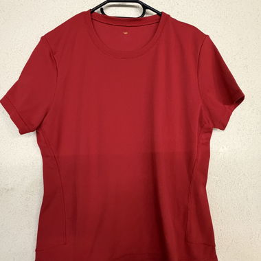 T-shirt de sport rouge Switcher