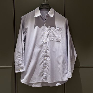Chemise lilas - taille M