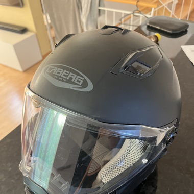 Motorradhelm 