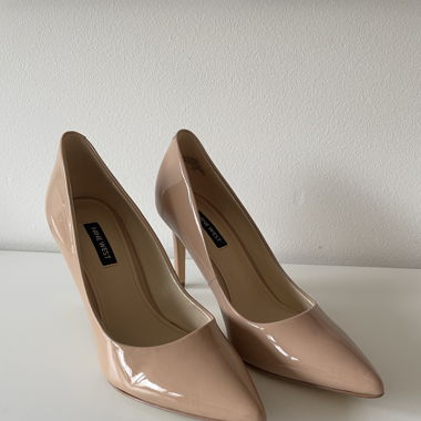 Beige Pumps Nine West 