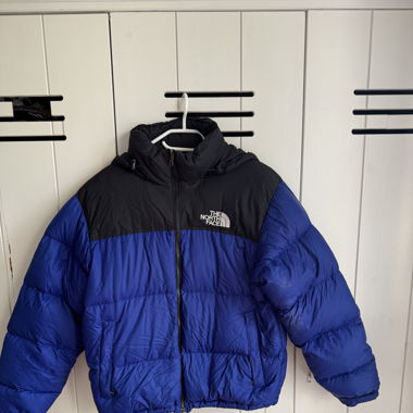 The North Face blue 1996 Retro Nuptse Jacke Men