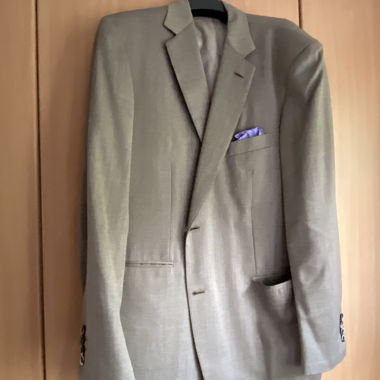 Veste de costume homme grise Brioni