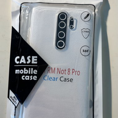 Cover trasparente per Xiaomi Redmi Note 8 Pro