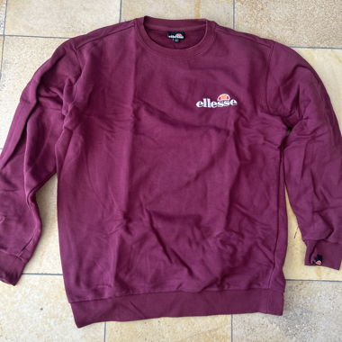 Ellesse Sweatshirt bordeaux