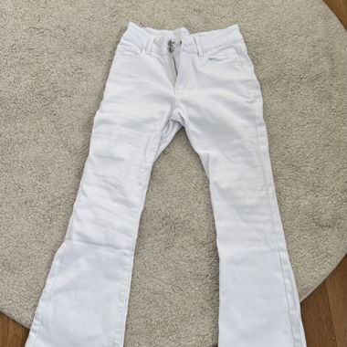 Pantaloni bianchi