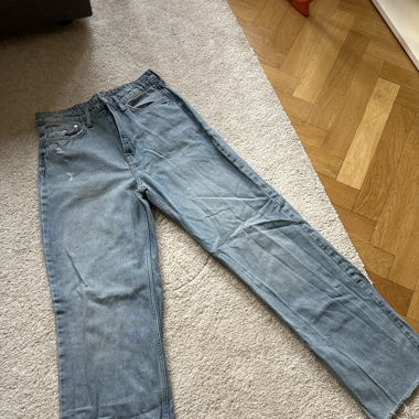 Jeans Wide Ultra High Waist 