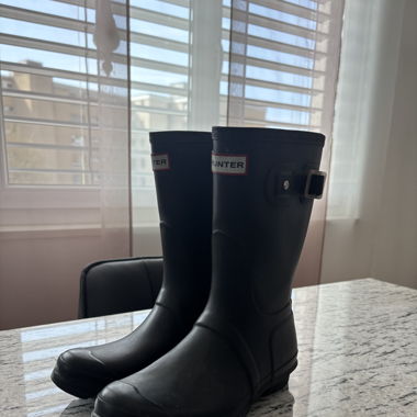 Hunter Gummistiefel Gr. 39