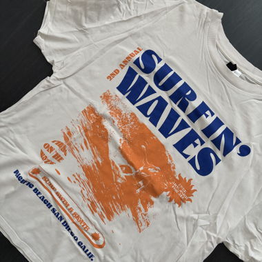 Surfin' Waves T-Shirt H&M