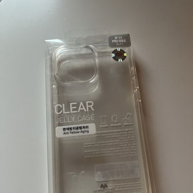 Handyhülle Clear Jelly