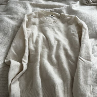 Pull en laine Uniqlo