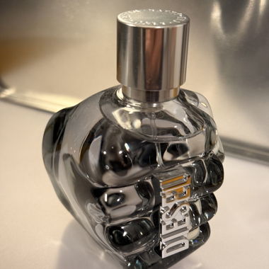 Diesel glass perfume bottle 35ml