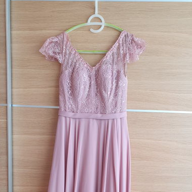 Abendkleid / Festtagskleid rosé