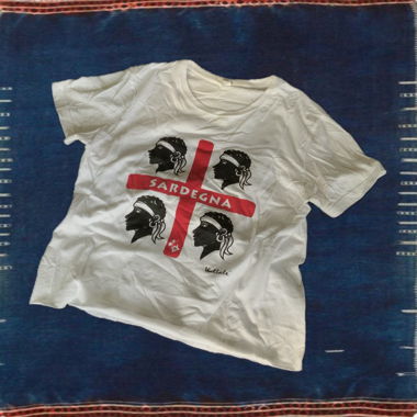 White Sardegna T-Shirt