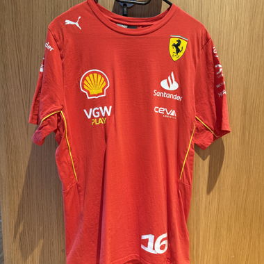 T-shirt Ferrari