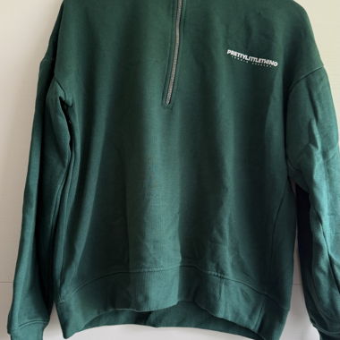 Pull vert sapin Prettylittlething
