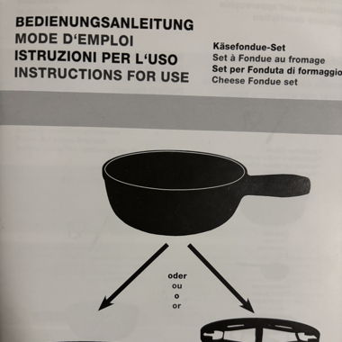 Fondue électrique