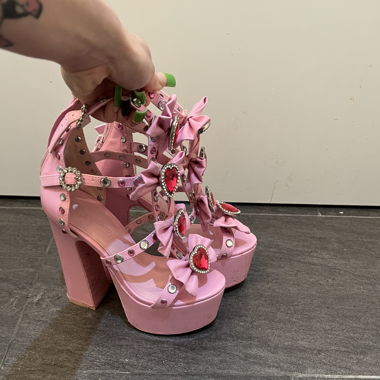 Sommer High Heels, pink, Kawai, Anime, Cosplay