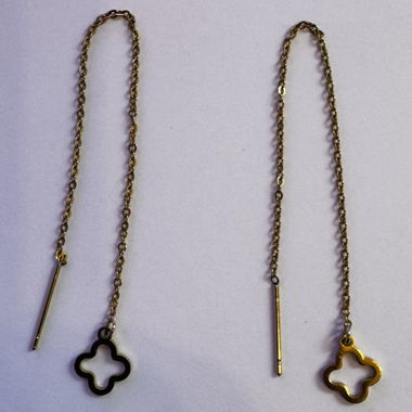 Boucles d'oreilles pendantes
