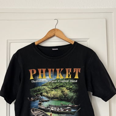 T-Shirt Phuket noir