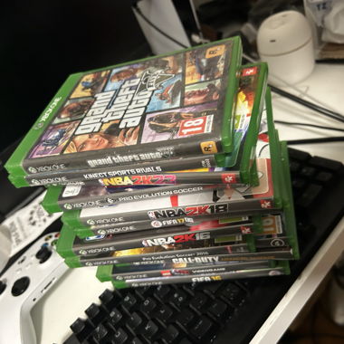 Xbox games