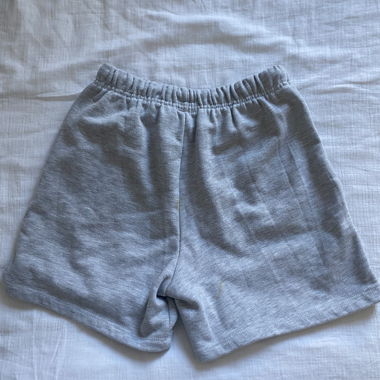 Grey Jogging Shorts