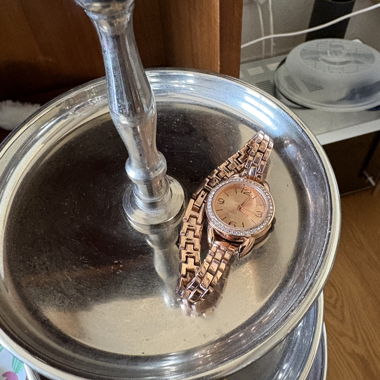 Women’s Rose Gold Bracelet Watch