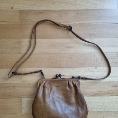 Borsa crossbody in pelle aunts & uncles