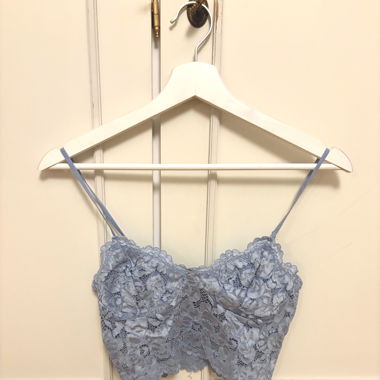 Top bleu 