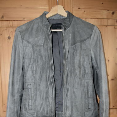 Lederjacke Mango