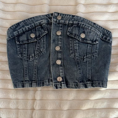 Jeans-Top