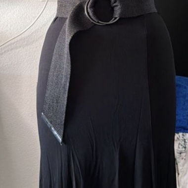 Roberto Cavalli schwarze Kleid