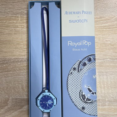 SHIPS TODAY! Swatch x AP Royal Pop