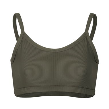 New women’s olive Bikini top / sporty style