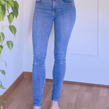 Levi's 721 High Rise Skinny