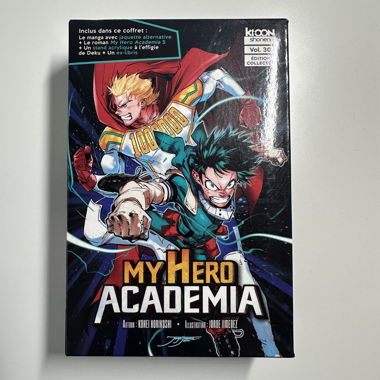 My hero academia (tome 30 edition collector)