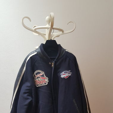 Heavy Cotton Vintage Bomber Jacket