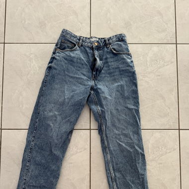 Bershka Denim Baggy Jeans