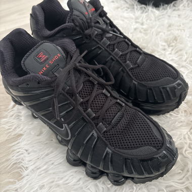 Nike Shox Black Sneakers